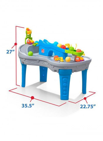 Ball Buddies Trucking And Rolling Play Table