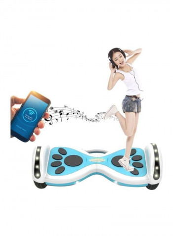 Electric Self-Balancing Hoverboard 60x20x22cm