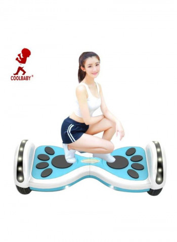 Electric Self-Balancing Hoverboard 60x20x22cm