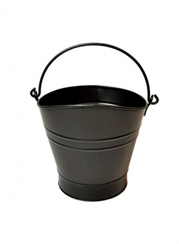 Hod Pellet Bucket black 14x14inch