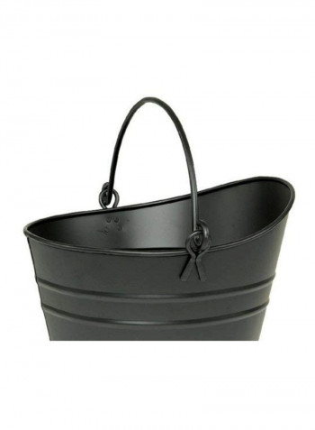 Hod Pellet Bucket black 14x14inch