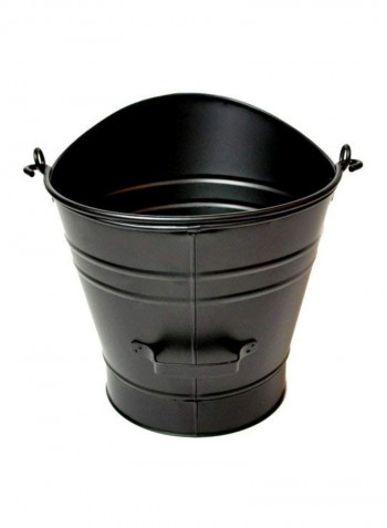 Hod Pellet Bucket black 14x14inch