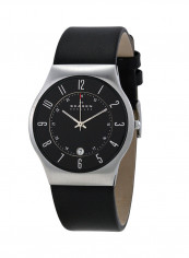 Men's Leather Analog Watch 233XXLSLB