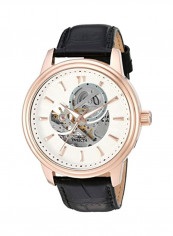 Men's Leather Strap Analog Watch 22579