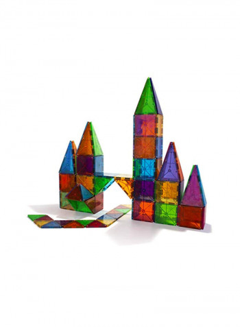 100-Piece Magnetic Building Tiles 4300
