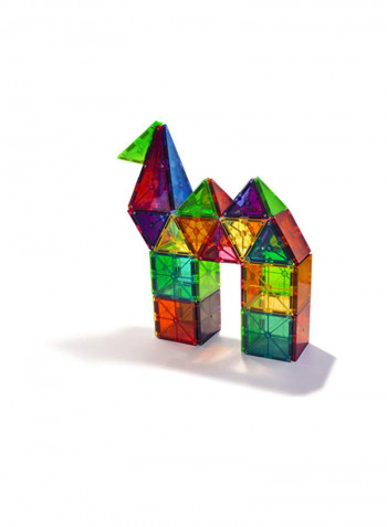 100-Piece Magnetic Building Tiles 4300