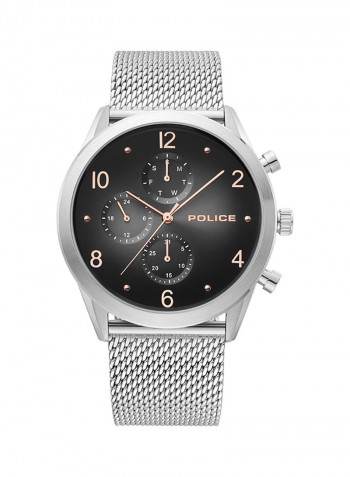 Men's Metal Strap Chronograph Wrist Watch P 15922JS-02MM