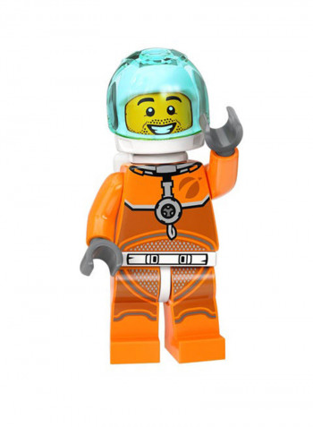 837-Piece Deep Space Rocket And Launch Control Building Set 60228 18.9x14.88x3.7inch