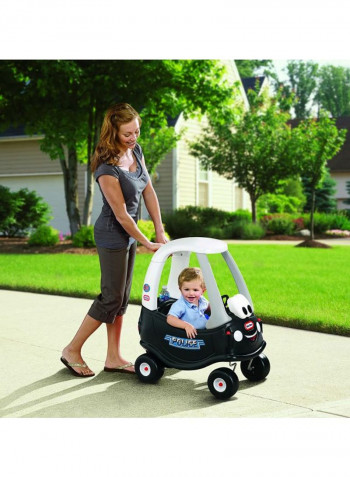 Cozy Coupe Police Ride-On Car 615795 29.5x33.5x16.5inch