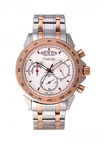 Men's Stainless Steel Chronograph Watch W70003G.03A