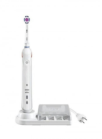 3000 3D Electric Toothbrush with Charger White