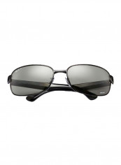 Men's Classic Square Sunglasses - Lens Size: 65 mm