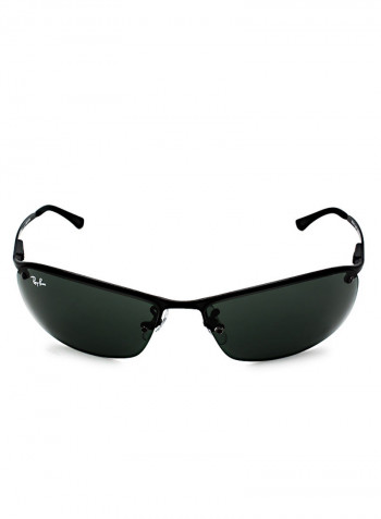 Sidestreet Polarized Rectangular Sunglasses