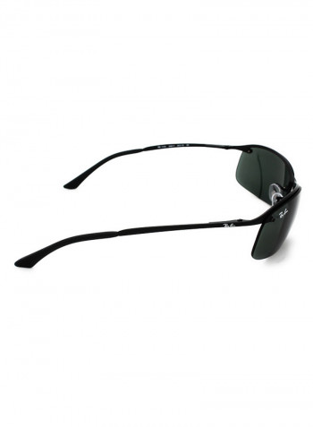 Sidestreet Polarized Rectangular Sunglasses