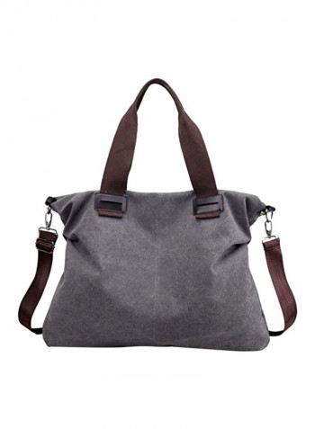 Travel Tote Bag Grey
