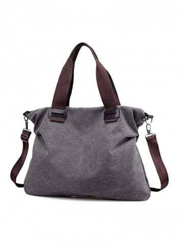 Travel Tote Bag Grey