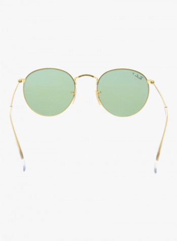 Men's Round Sunglasses - Lens Size: 50 mm