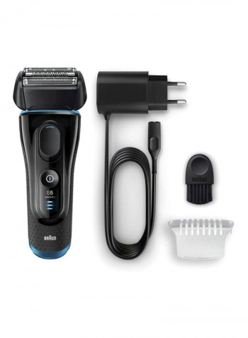 Series 5 Wet And Dry Shaver Black