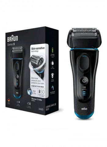 Series 5 Wet And Dry Shaver Black