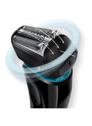 Series 5 Wet And Dry Shaver Black