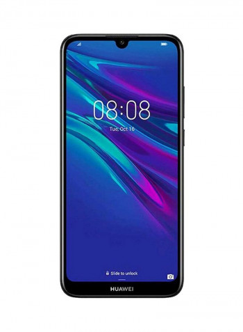 Y6 Prime 2019 Dual SIM Modern Black 3GB RAM 64GB 4G LTE