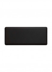 Anti-Fatigue Kitchen Mat Black 48x20inch