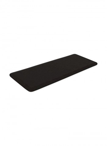Anti-Fatigue Kitchen Mat Black 48x20inch