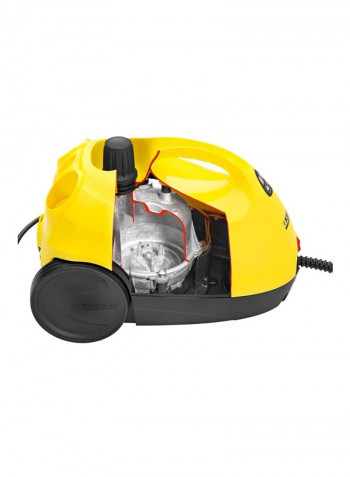 Steam Vacuum Cleaner 1500 W 15122130 Yellow/Black