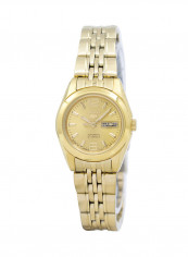 Women's Water Resistant Stainless Steel Analog Wrist Watch SYMA60J1