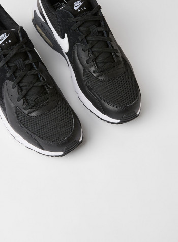 Air Max Excee Sneakers in Black Black/White Dark Grey