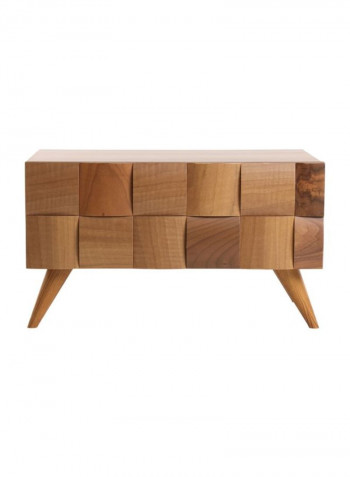 Caddey Left Sided Night Stand Brown