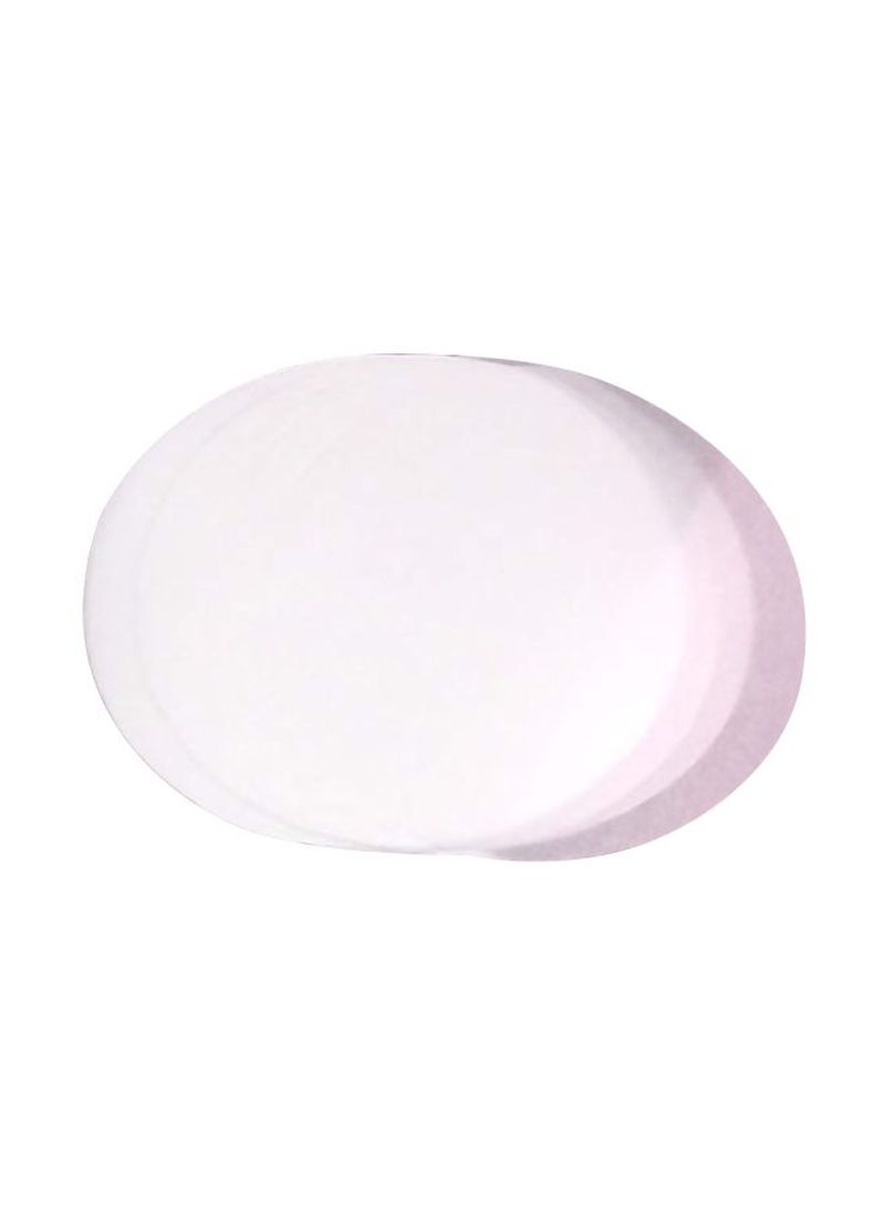1000-Piece Round Shape Baking Papers White 3inch