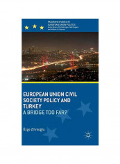 European Union Civil Society Policy And Turkey: A Bridge Too Far? Hardcover