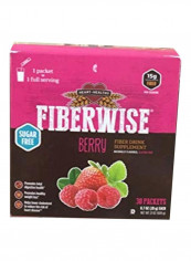 30-Piece Fiberwise Fiber Drink Mix Supplement Set
