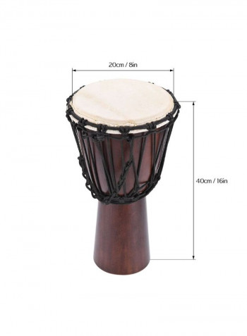 Professional African Djembe
