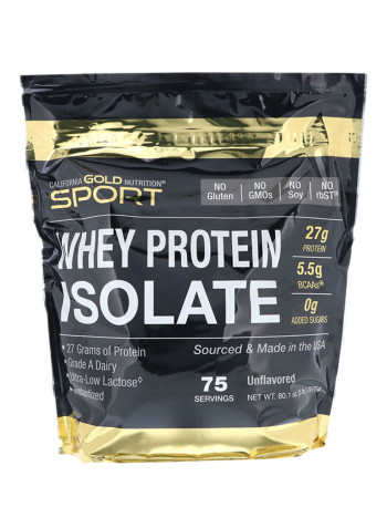 Sport Whey Protein Isolate 75 Servings
