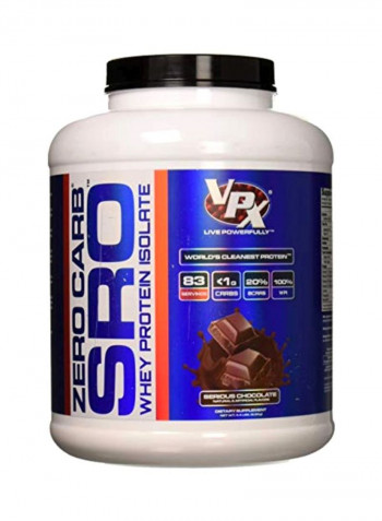 Zero Carb SRO Whey Protein Isolate