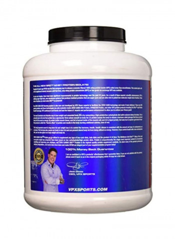 Zero Carb SRO Whey Protein Isolate