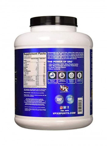 Zero Carb SRO Whey Protein Isolate