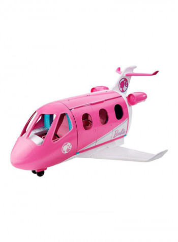 Barbie Vehicles Dreamplane Toy 9.5x22.25x10.49cm