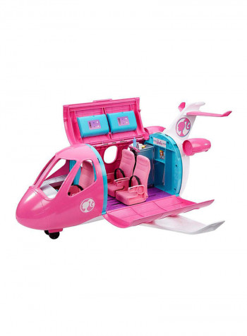 Barbie Vehicles Dreamplane Toy 9.5x22.25x10.49cm