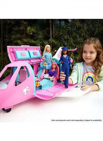 Barbie Vehicles Dreamplane Toy 9.5x22.25x10.49cm