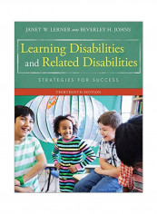 Learning Disabilities And Related Disabilities: Strategies For Success Hardcover 13
