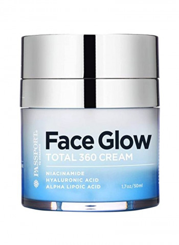 Face Glow Total 360 Cream 1.7ounce