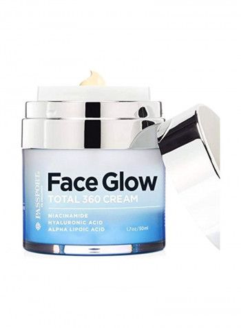 Face Glow Total 360 Cream 1.7ounce