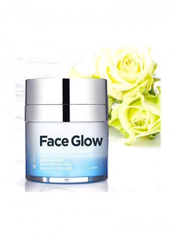 Face Glow Total 360 Cream 1.7ounce