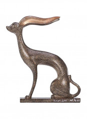 Aluminum Animal Statue Brown 1550g reviews Aluminum Animal Statue Brown 1550g
