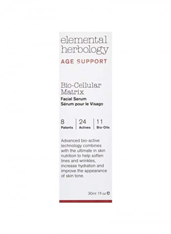 Bio-Cellular Matrix Facial Serum 1ounce