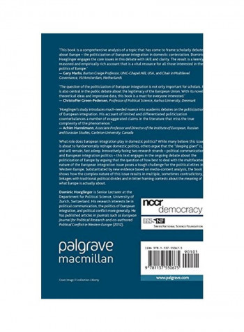 Politicizing European Integration: Struggling With The Awakening Giant Hardcover