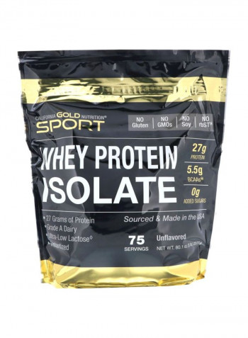 Sport Whey Protein Isolate